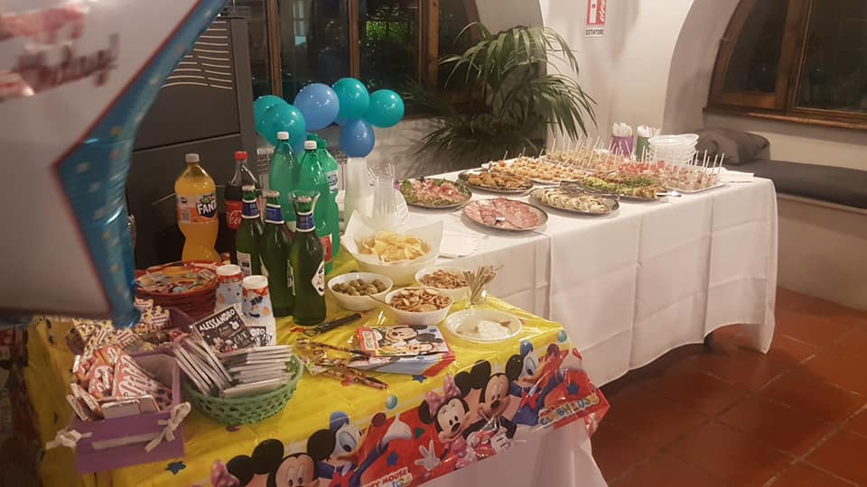 Location per feste private a Roma Nord